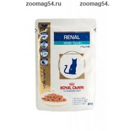 Royal Canin Ренал тунец 0,085кг (фелин)